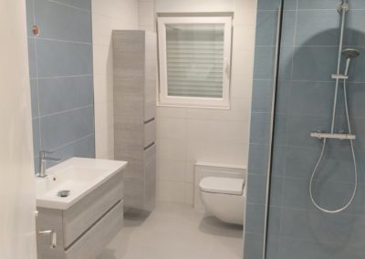 rénovation de salle de bain à Sarreguemines